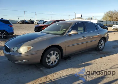 2006 Buick Lacrosse Cx из США, поврежденный, VIN 2G4WC582261227428